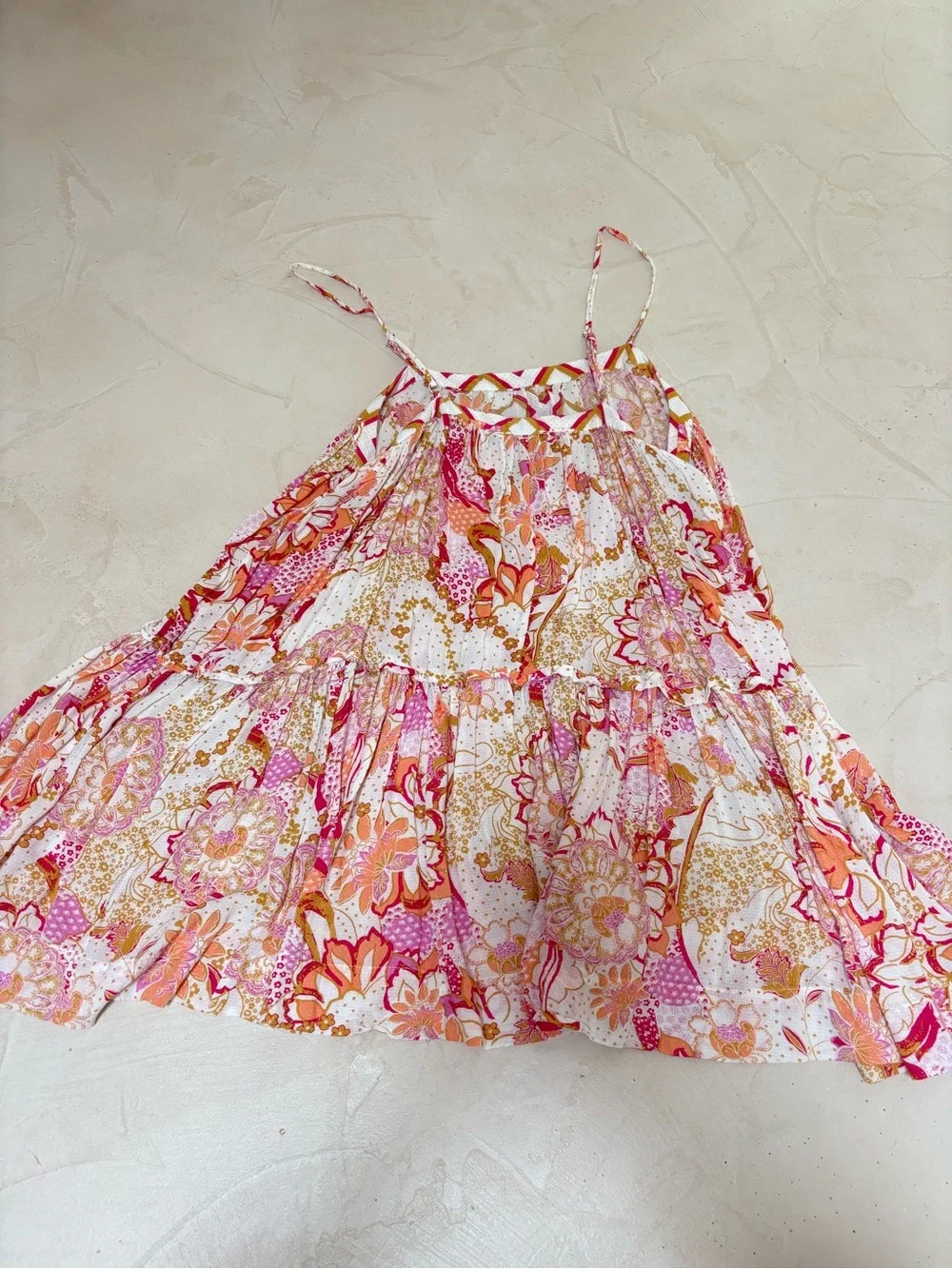 Free people babydoll dress